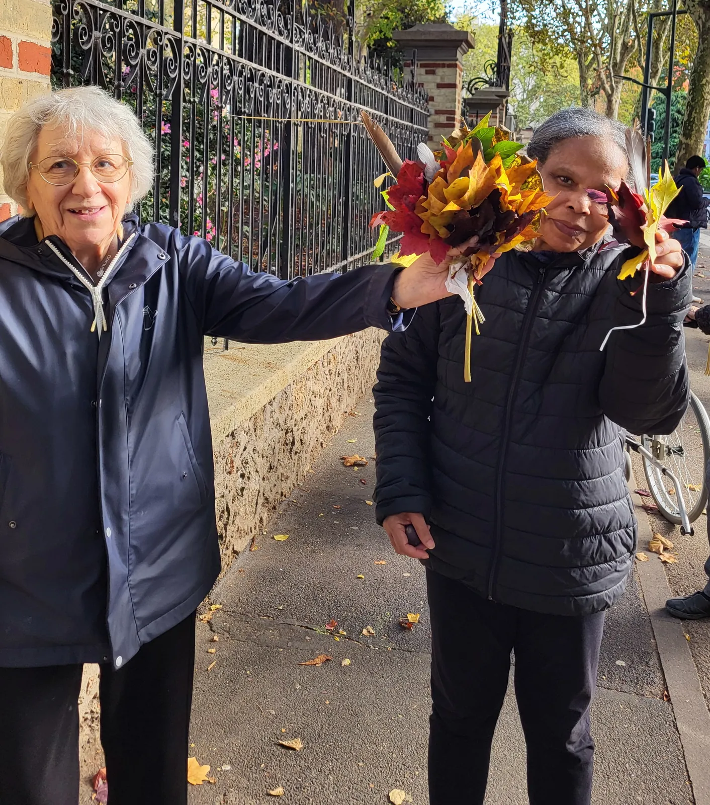 Sortie thérapeutique du lundi – Parc Salengro, Clichy