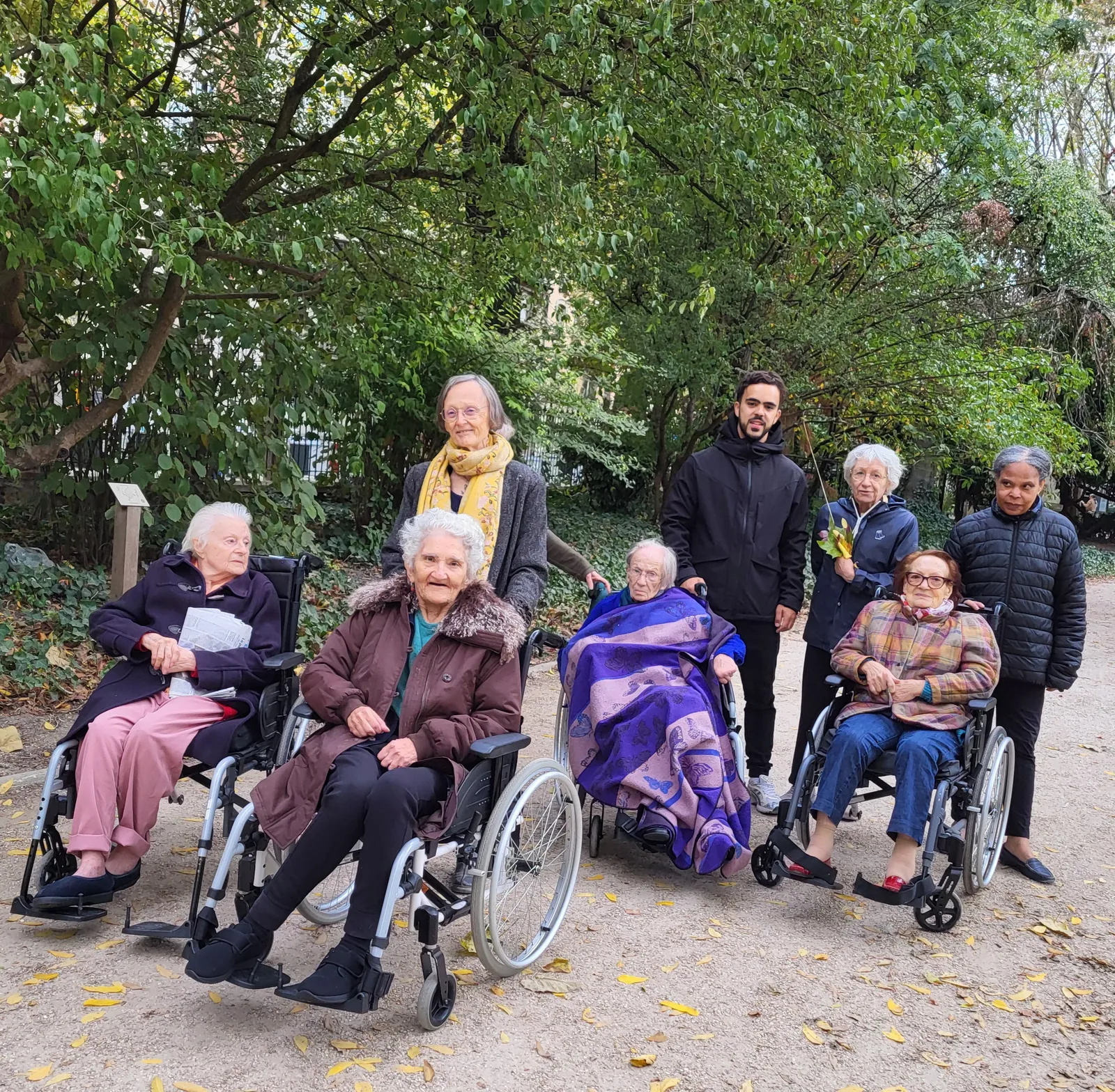 Sortie thérapeutique du lundi – Parc Salengro, Clichy