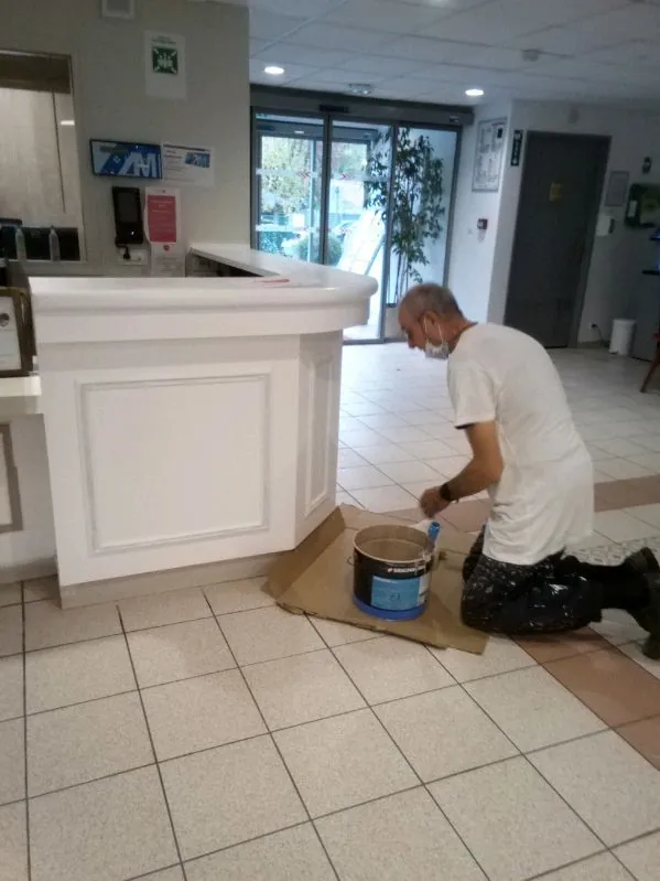 La résidence se refait une beauté !