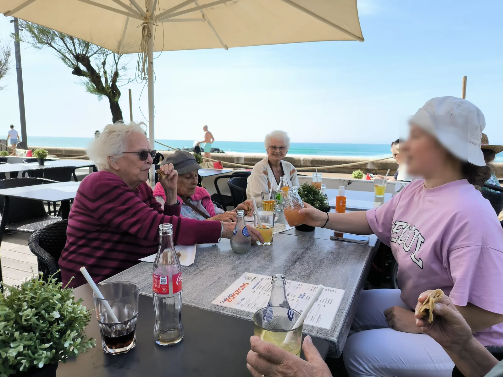  Sortie ensoleillée à la Chambre d’Amour à Anglet