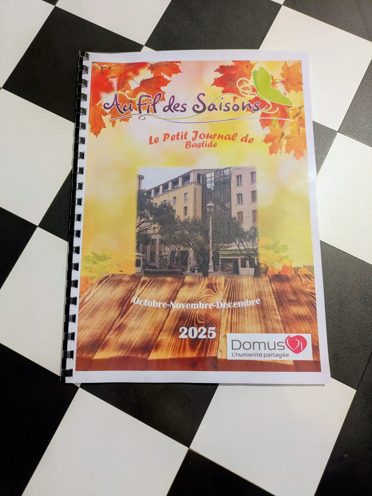 Le journal Au fil des Saisons est paru !