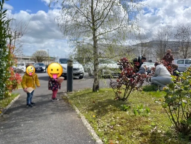 Chasse aux Œuf de pâques 