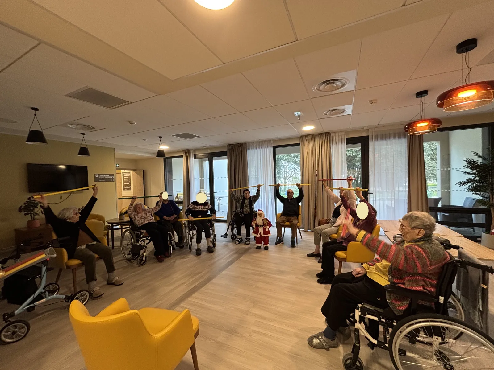 Groupe gym douce 