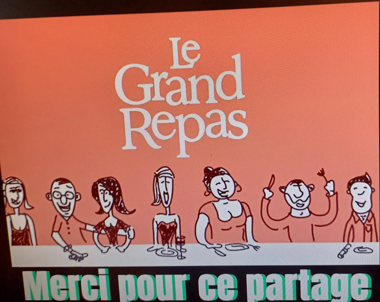 Le grand repas 