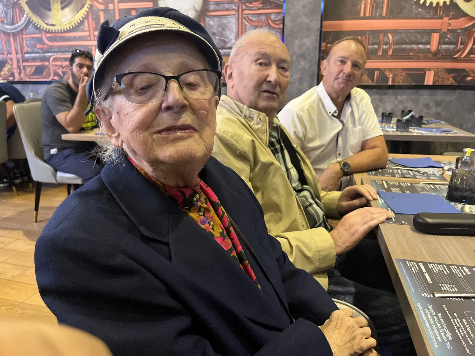 Sortie au restaurant 