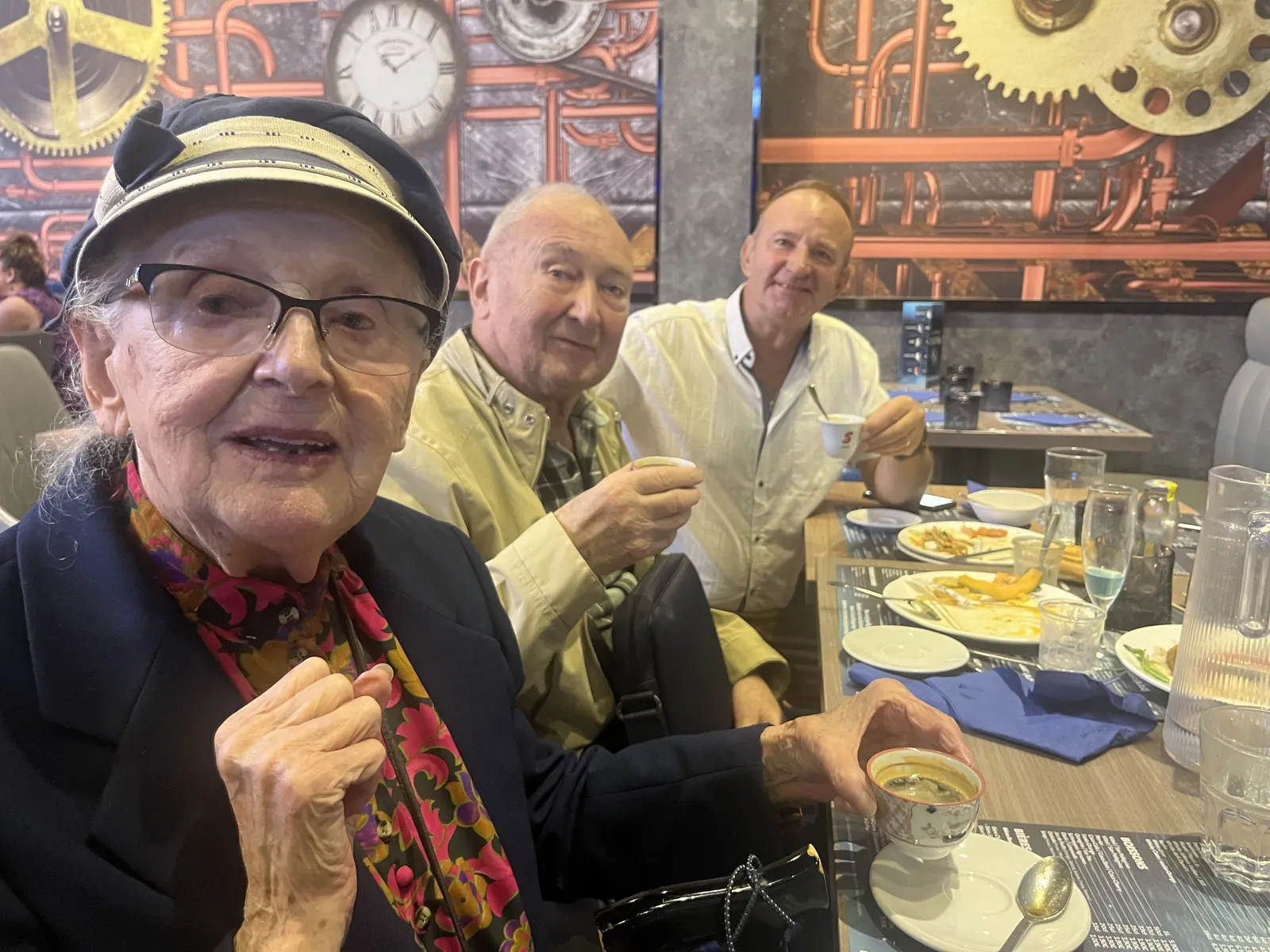 Sortie au restaurant 