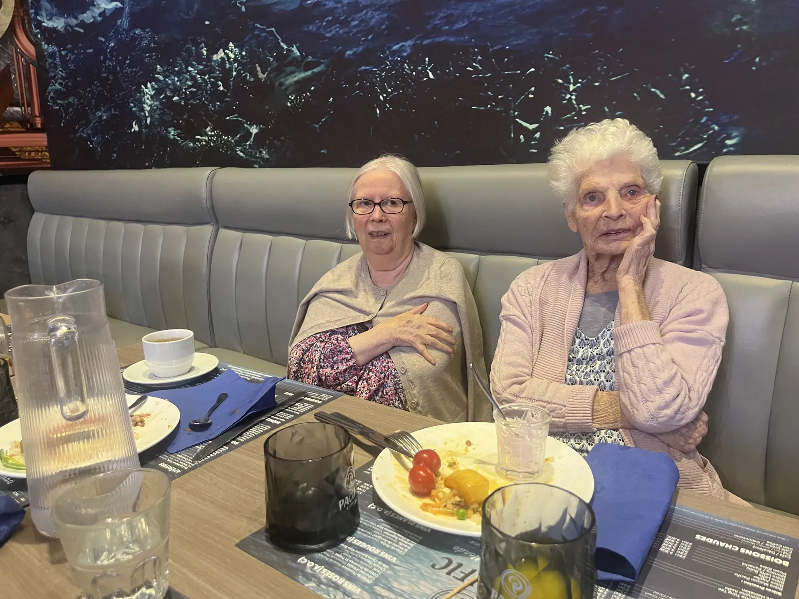 Sortie au restaurant 