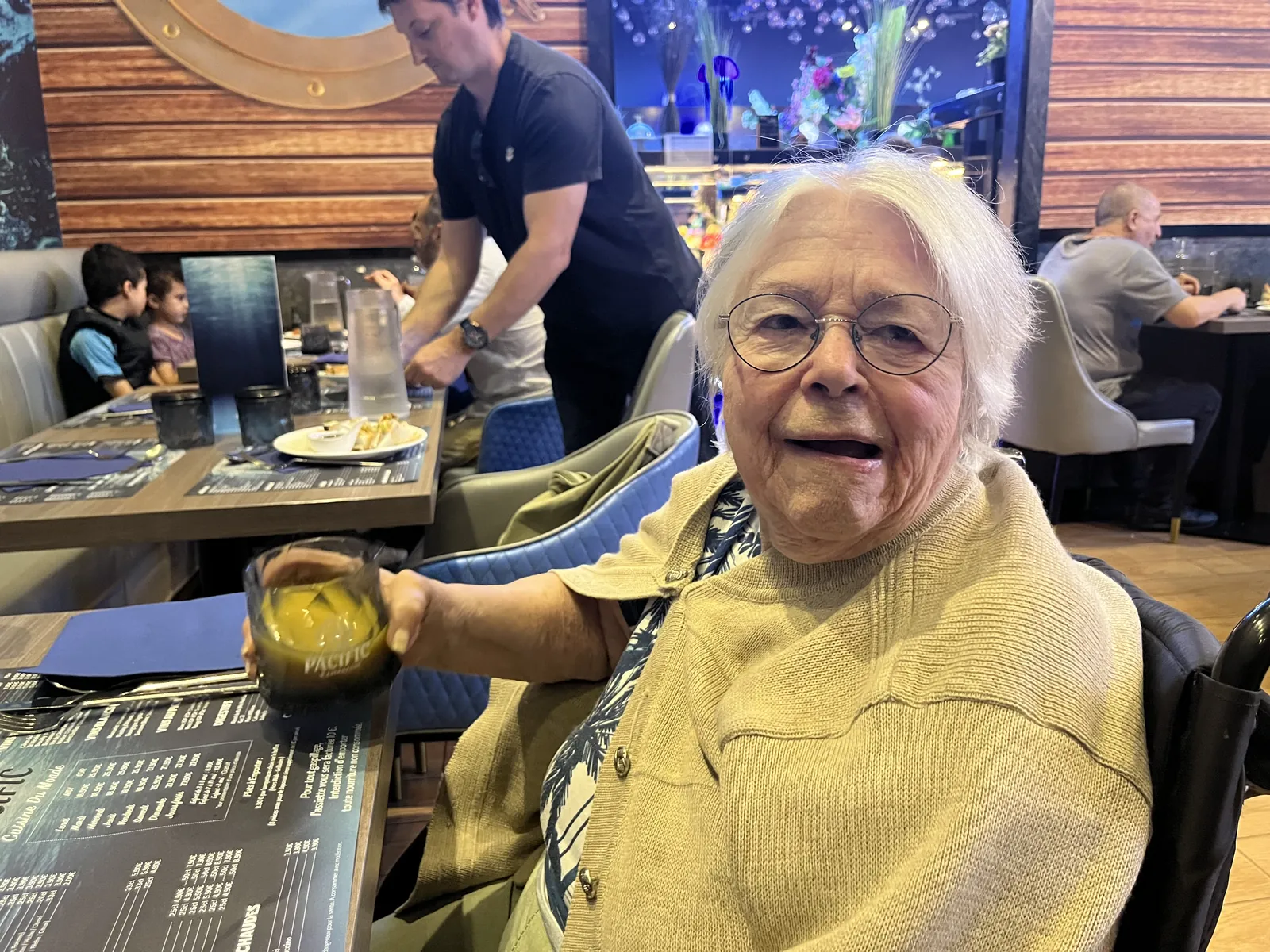 Sortie au restaurant 