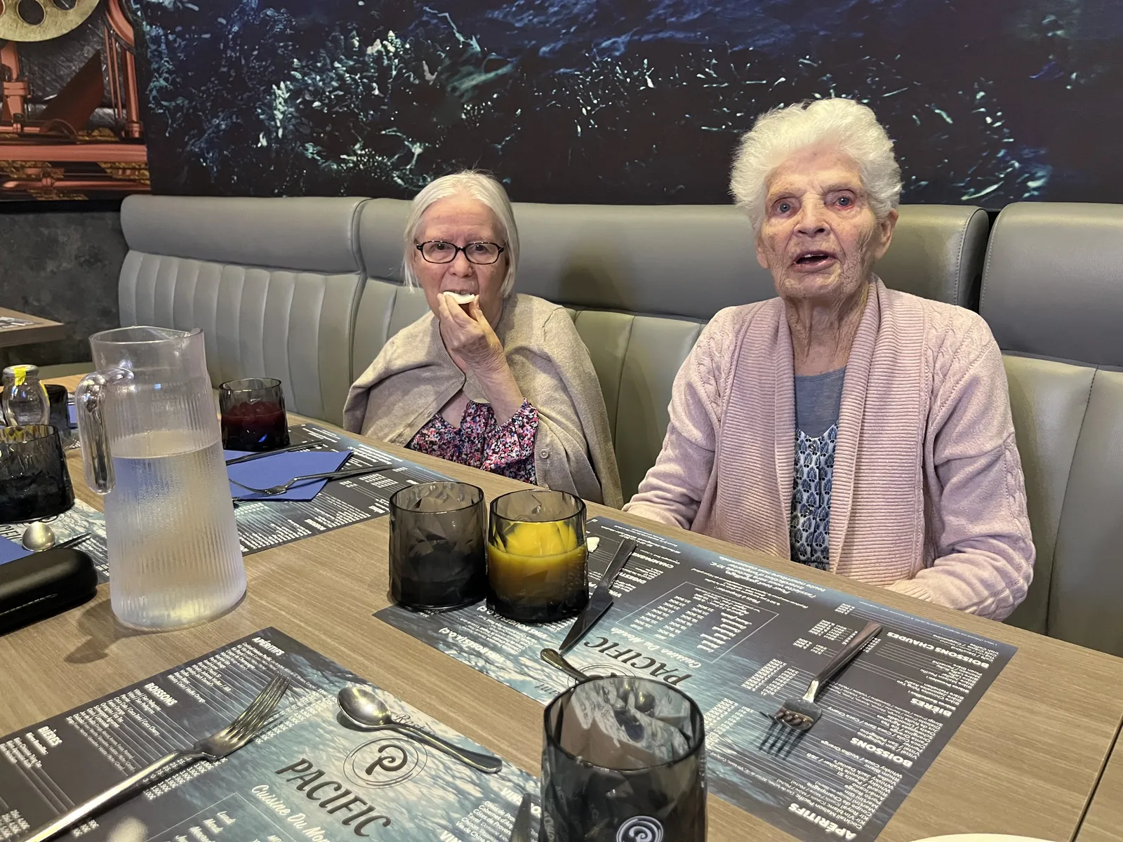 Sortie au restaurant 