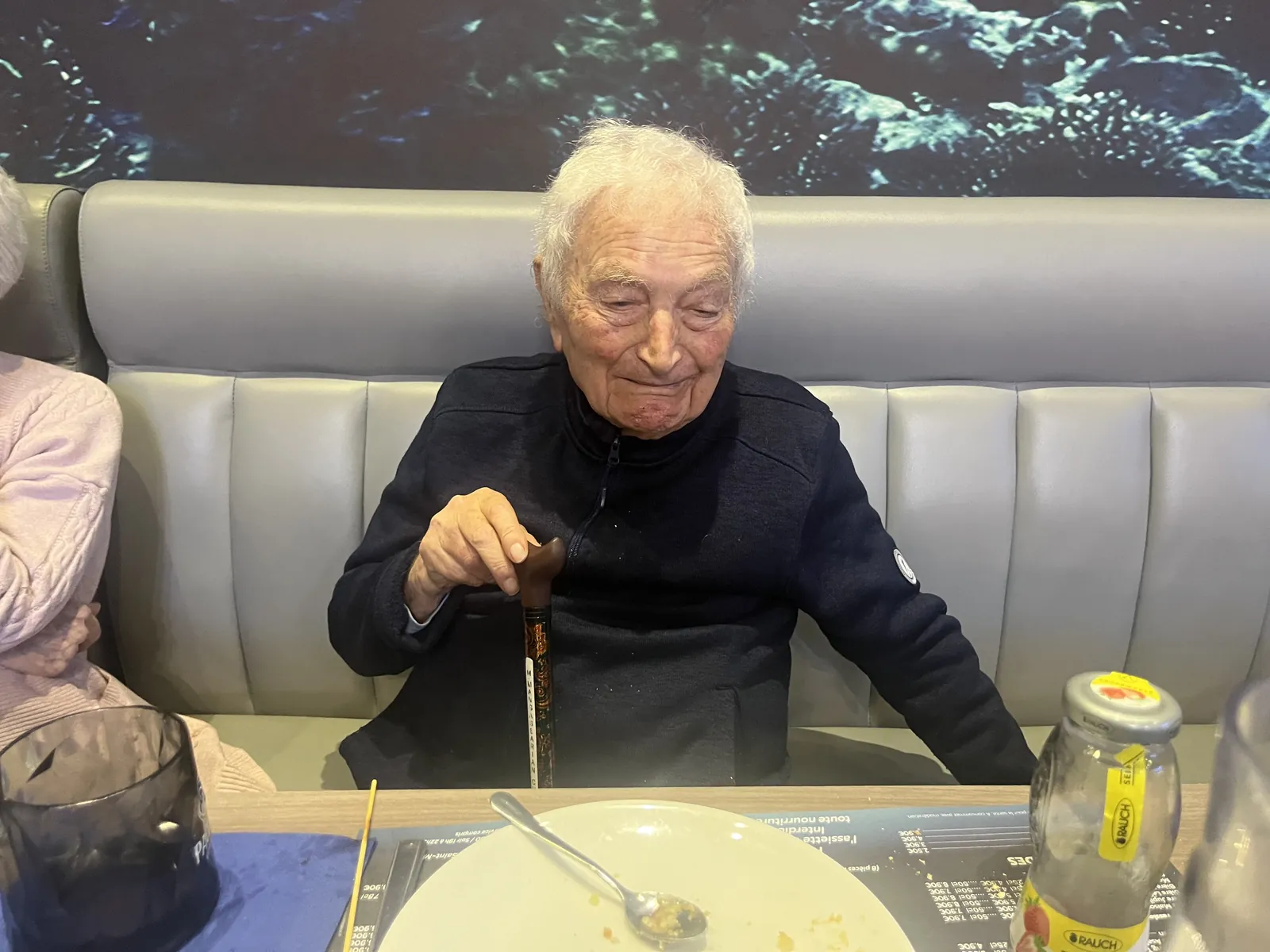 Sortie au restaurant 
