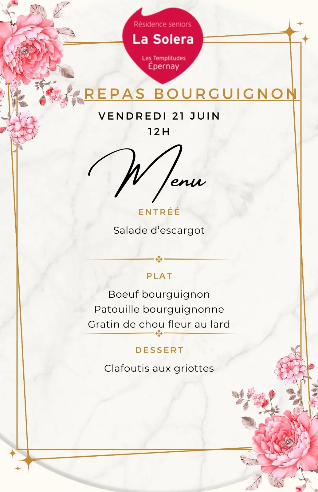 La résidence fêtera l'été