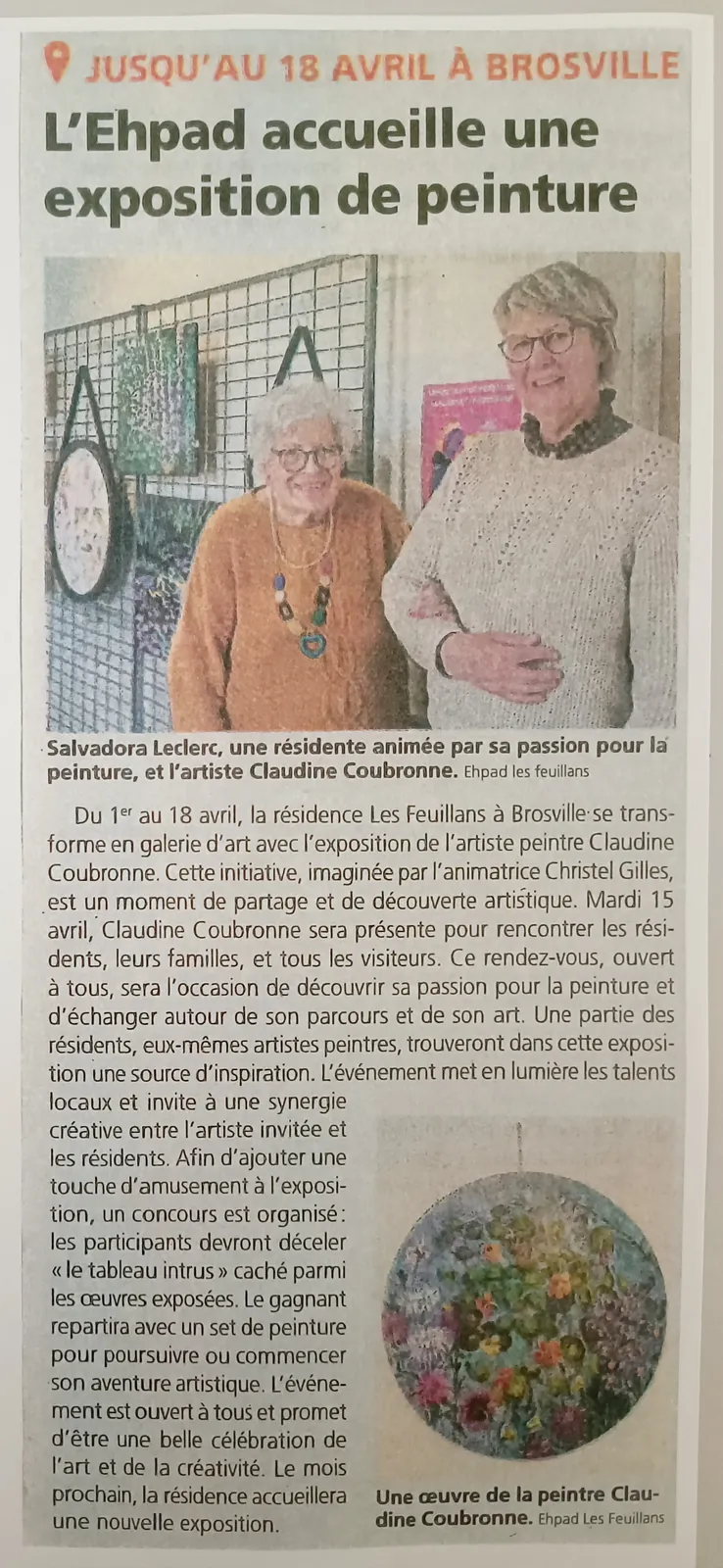 On parle de nous !