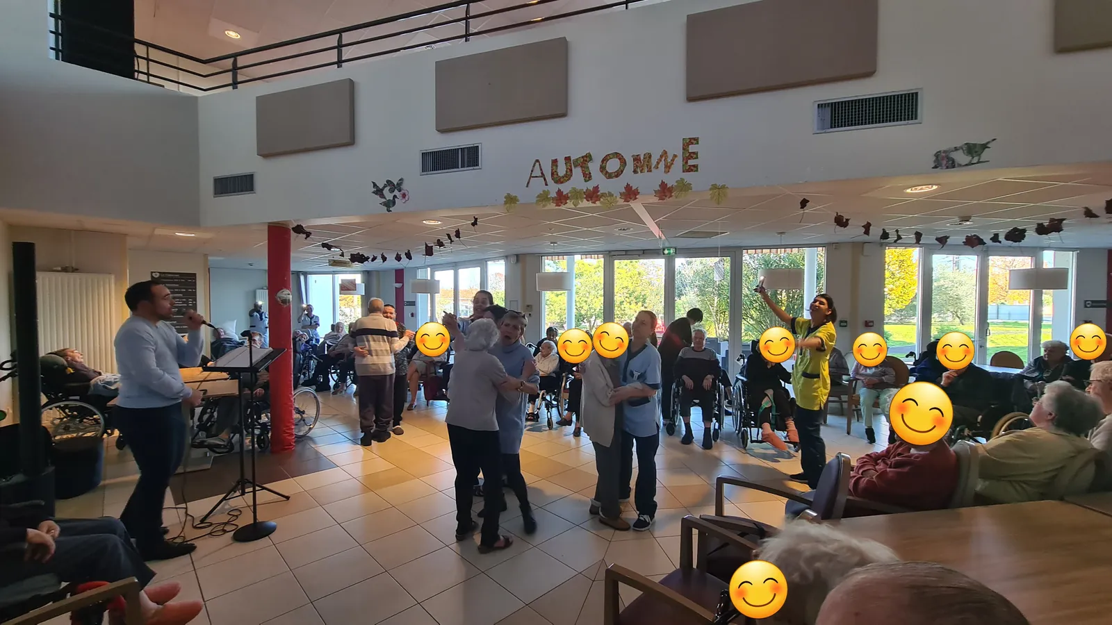 Prestation musicale de fin de mois 