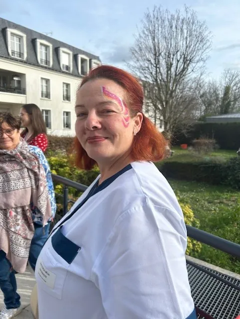 Chasse aux œufs avec les enfants des salariés 