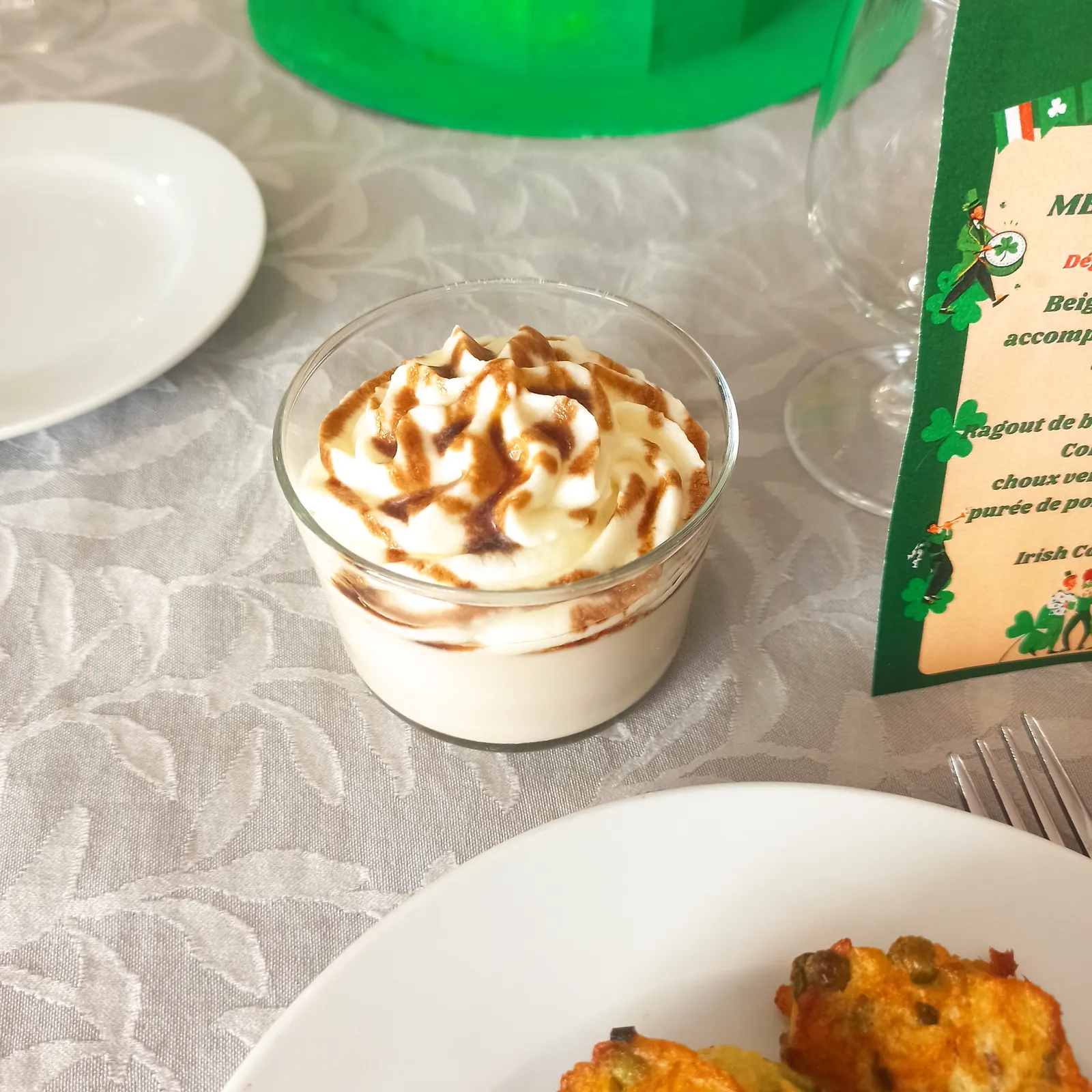 Repas saint Patrick 