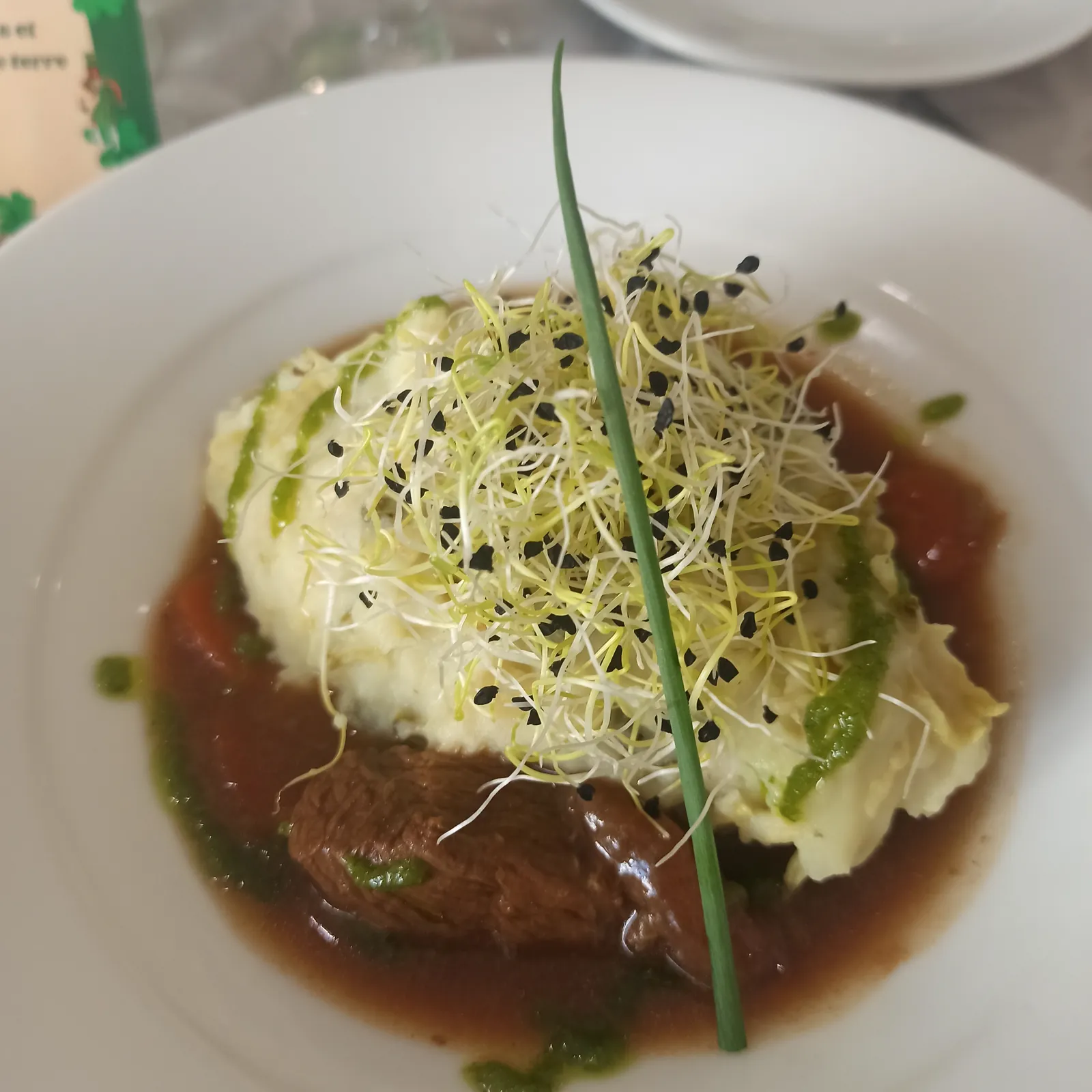 Repas saint Patrick 