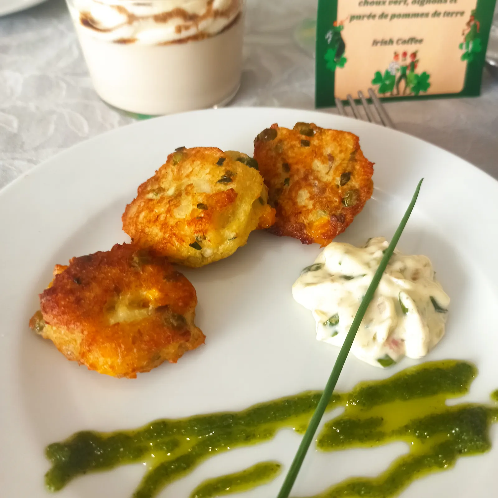 Repas saint Patrick 