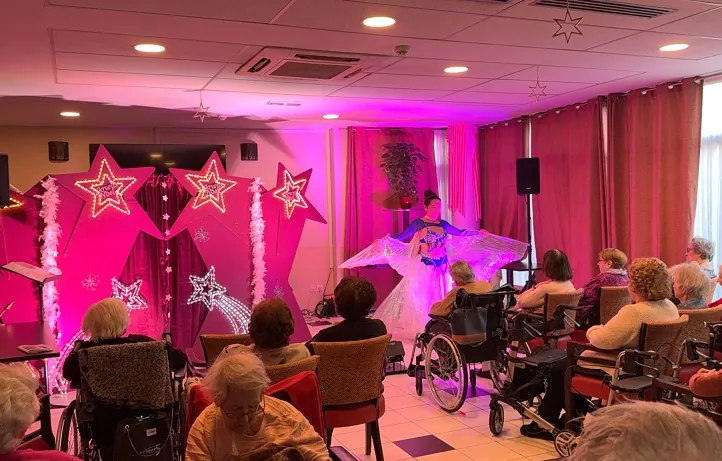 Retour sur le spectacle cabaret de fin d'année !