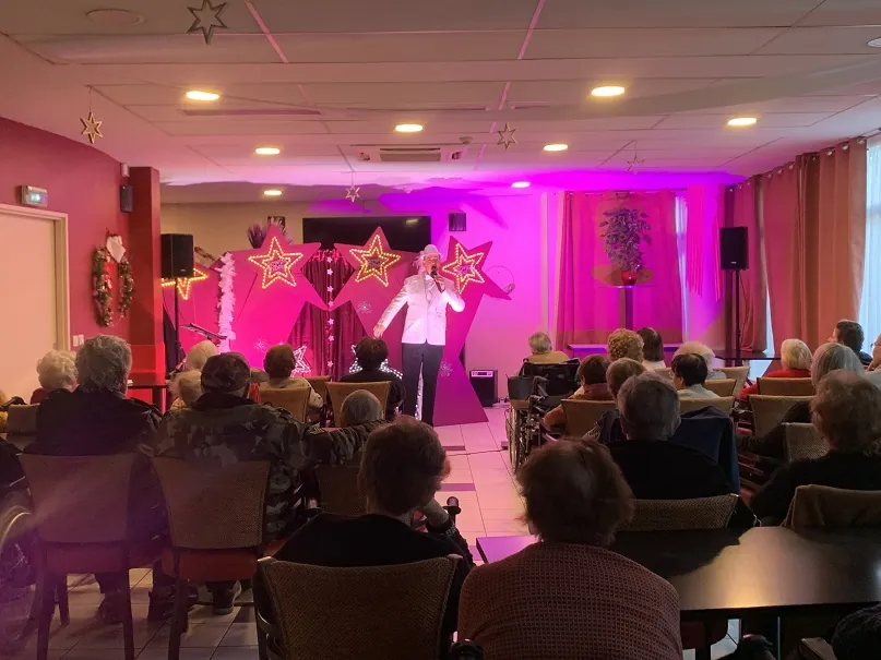 Retour sur le spectacle cabaret de fin d'année !