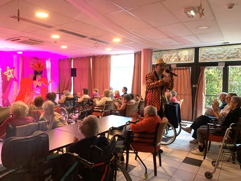 Retour sur le spectacle cabaret de fin d'année !