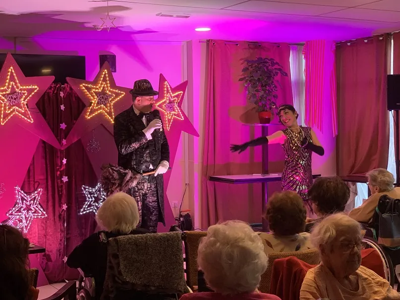 Retour sur le spectacle cabaret de fin d'année !