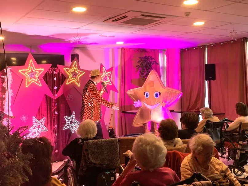 Retour sur le spectacle cabaret de fin d'année !