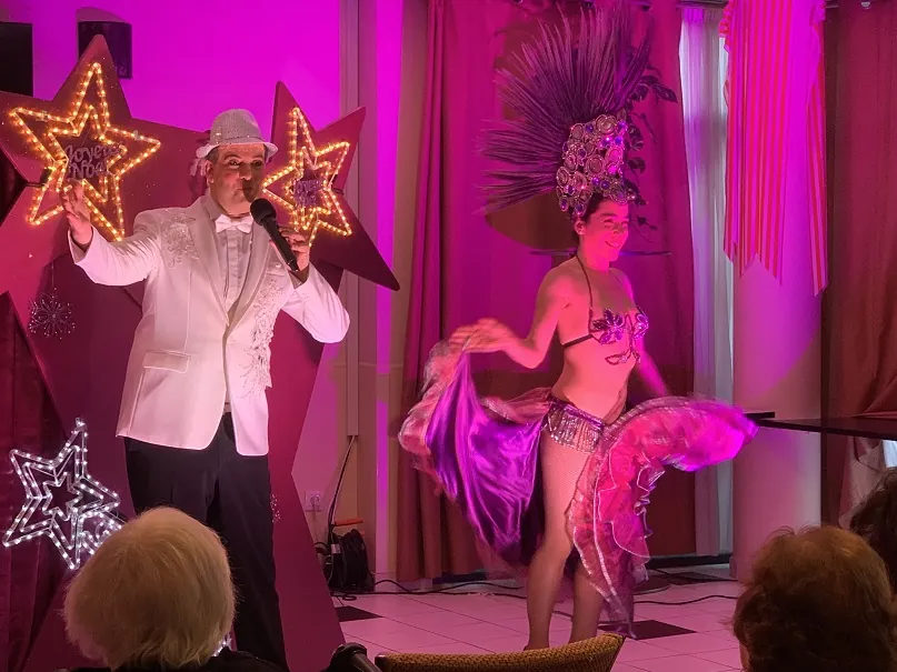 Retour sur le spectacle cabaret de fin d'année !