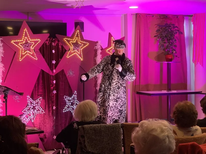 Retour sur le spectacle cabaret de fin d'année !