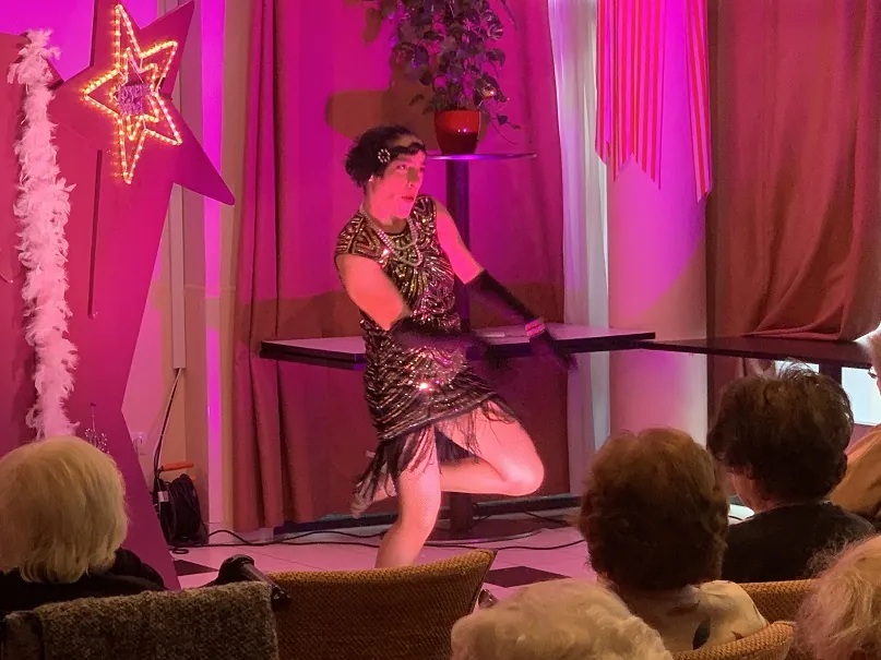Retour sur le spectacle cabaret de fin d'année !