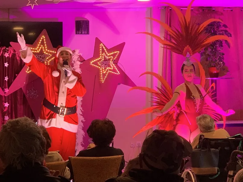 Retour sur le spectacle cabaret de fin d'année !