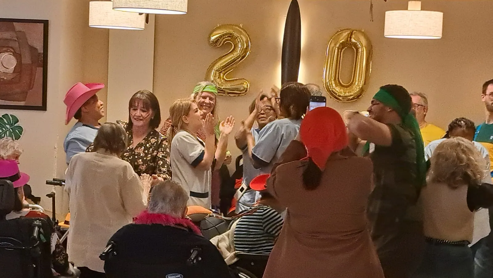 La résidence Le Cap célèbre ses 20 ans !
