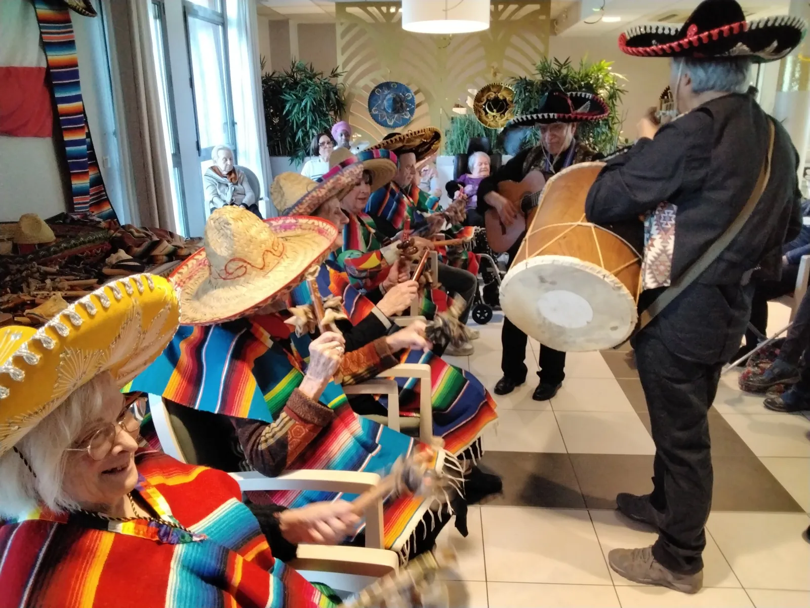 Viva Mexico !