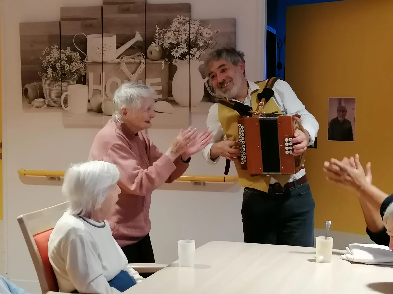 Le Beaujolais Nouveau est arrivé aux Tourterelles d'Esbly