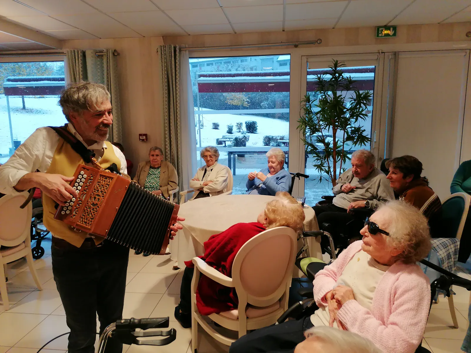 Le Beaujolais Nouveau est arrivé aux Tourterelles d'Esbly