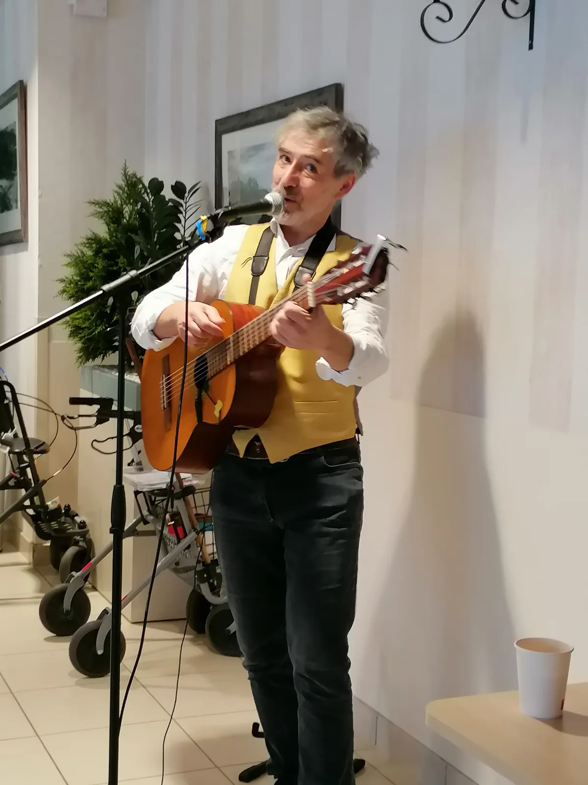 Le Beaujolais Nouveau est arrivé aux Tourterelles d'Esbly
