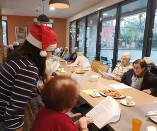 Rencontre avec le Père-Noël