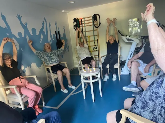 Séance de sophrologie spécial Plan bleu Canicule " Sport santé "