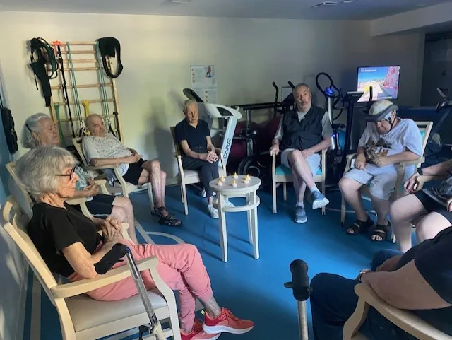 Séance de sophrologie spécial Plan bleu Canicule " Sport santé "