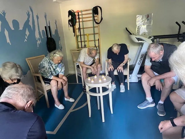Séance de sophrologie spécial Plan bleu Canicule " Sport santé "