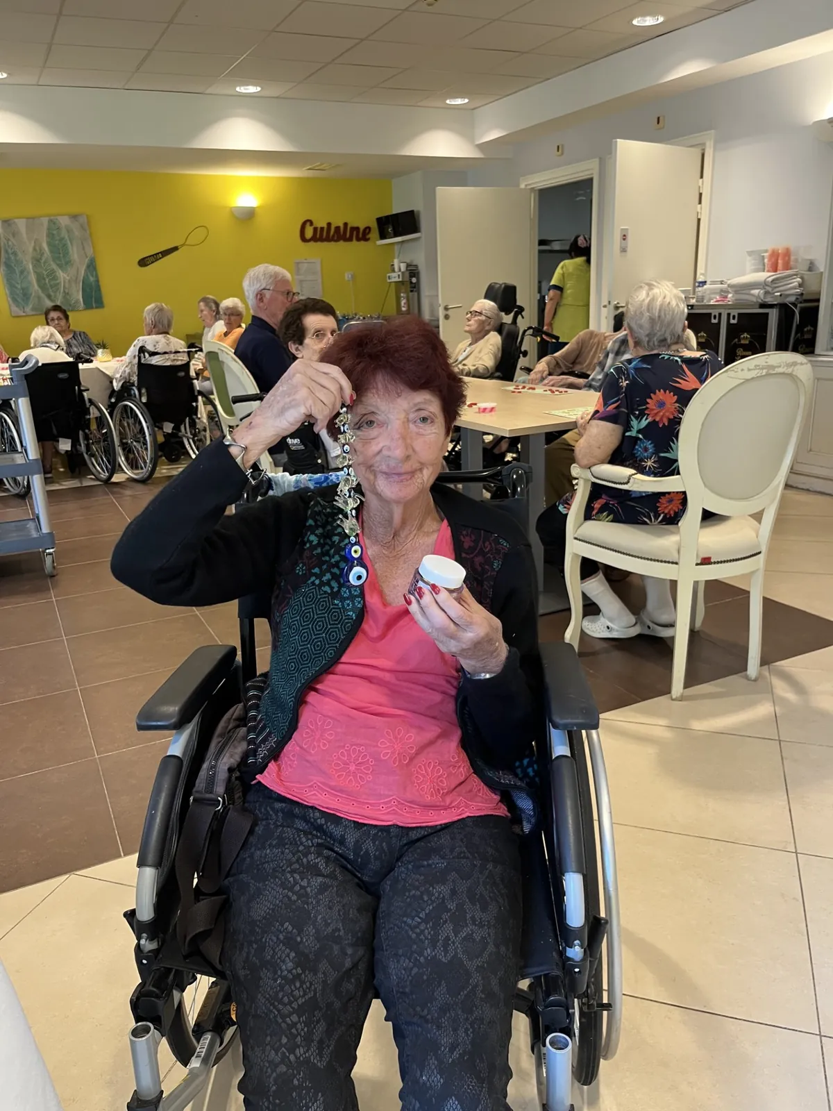 Loto à la résidence Les Jardins de Fanton : bravo aux gagnants !