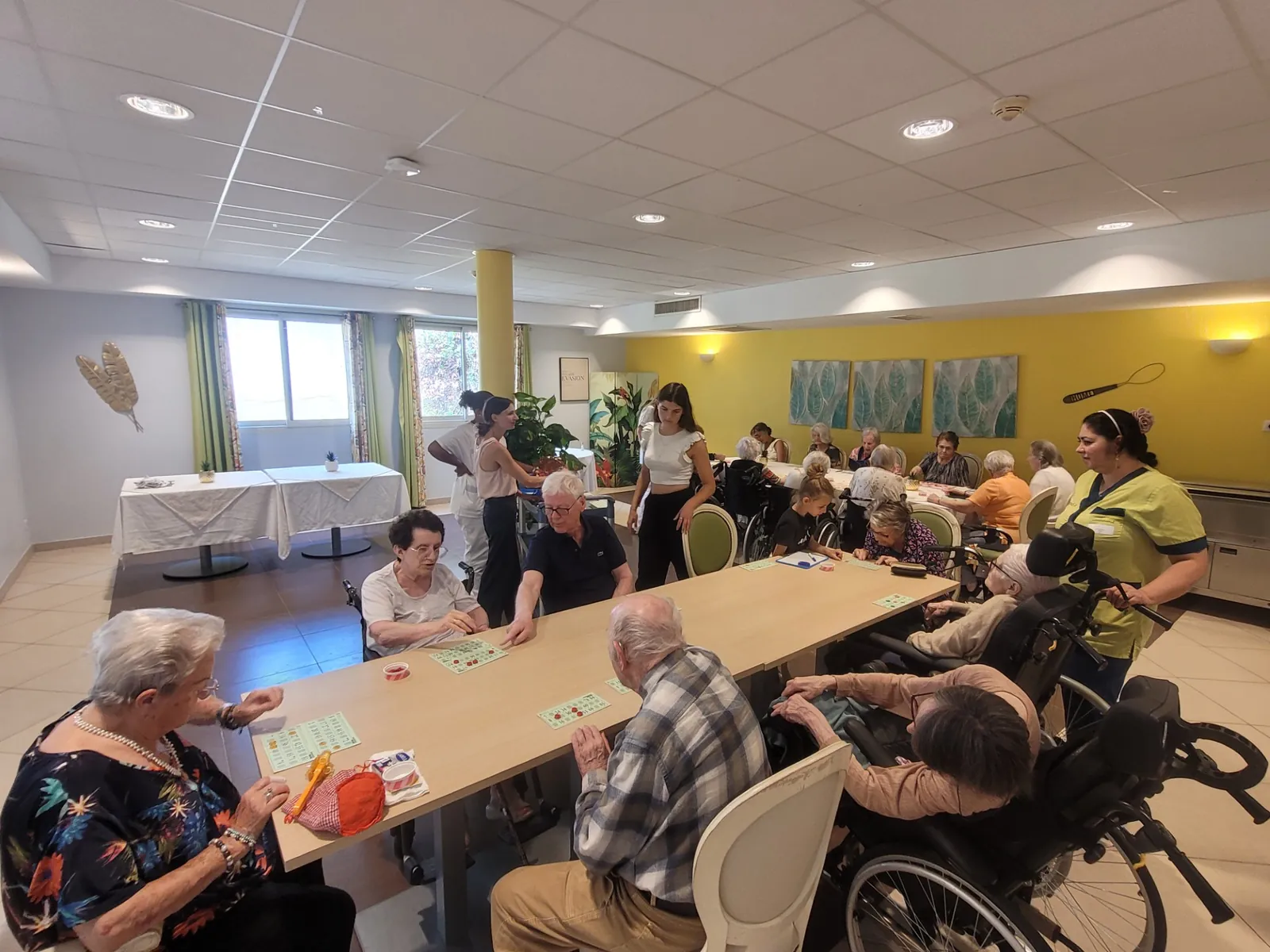 Loto à la résidence Les Jardins de Fanton : bravo aux gagnants !
