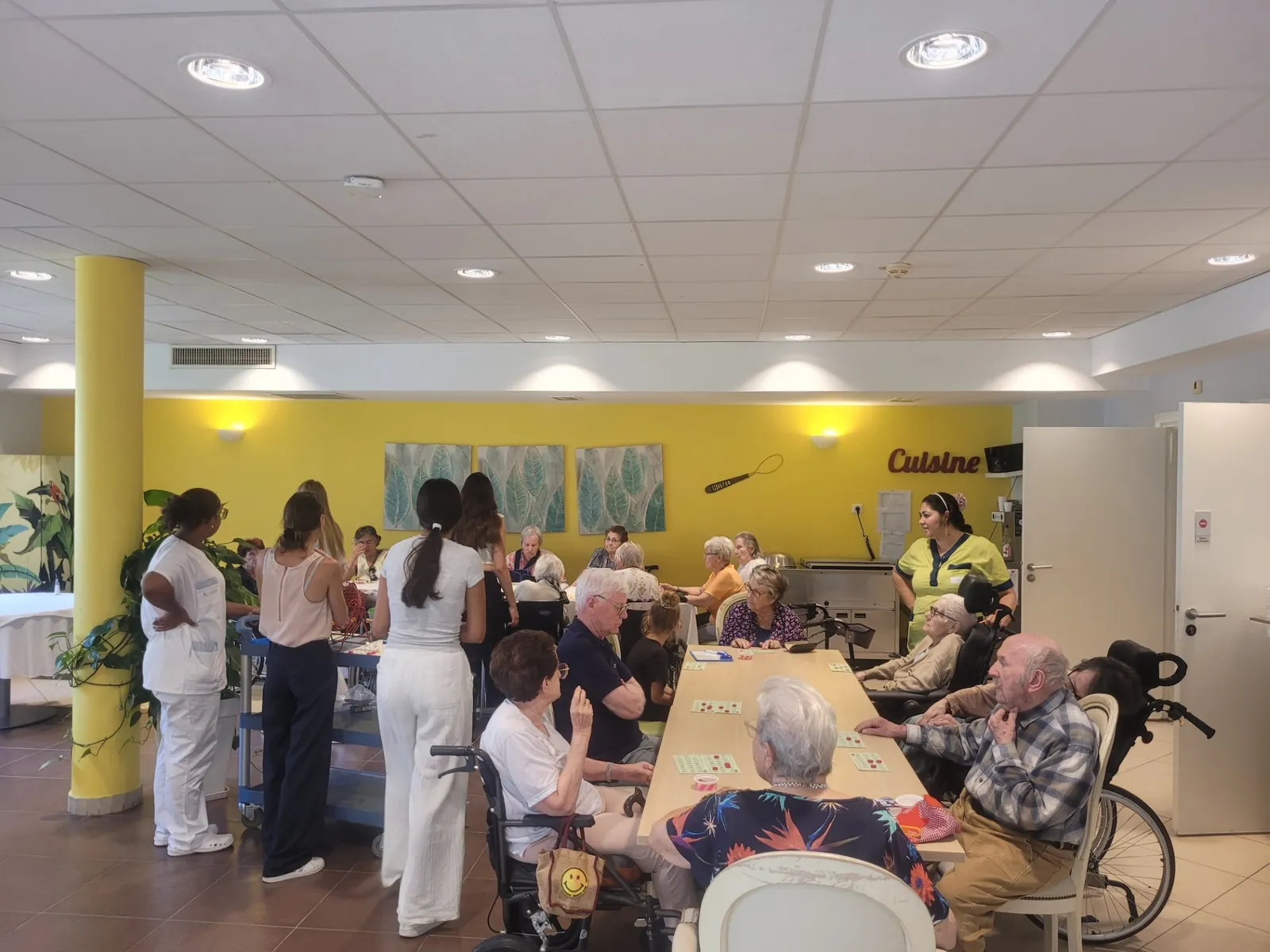 Loto à la résidence Les Jardins de Fanton : bravo aux gagnants !