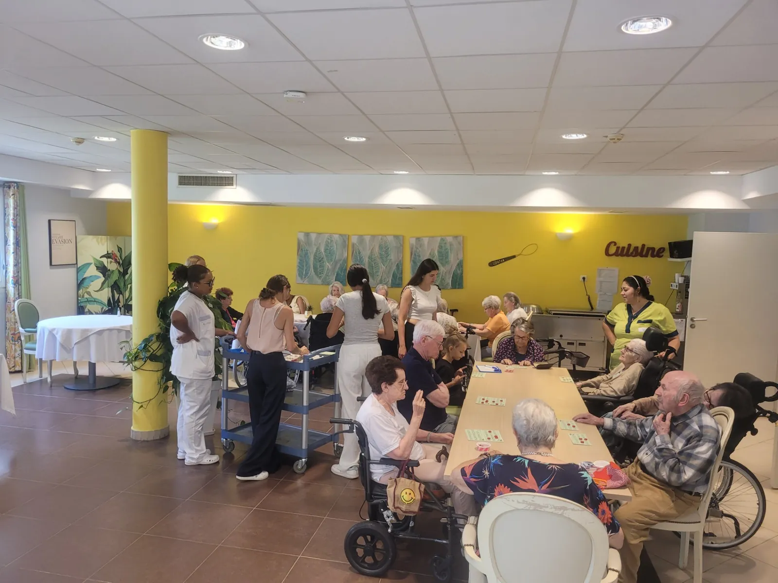 Loto à la résidence Les Jardins de Fanton : bravo aux gagnants !