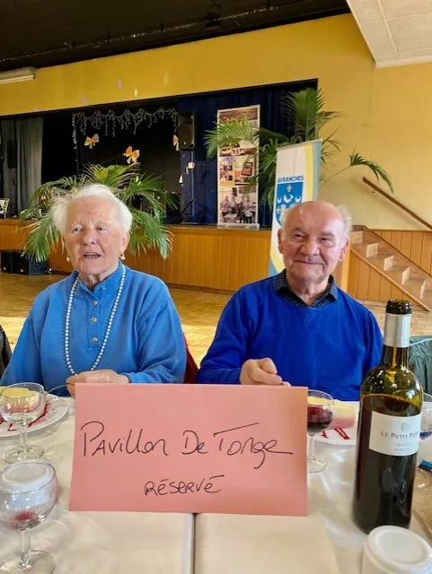 Retour en images sur le repas des aînés 2023