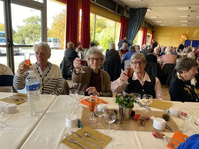 Retour en images sur le repas des aînés 2023