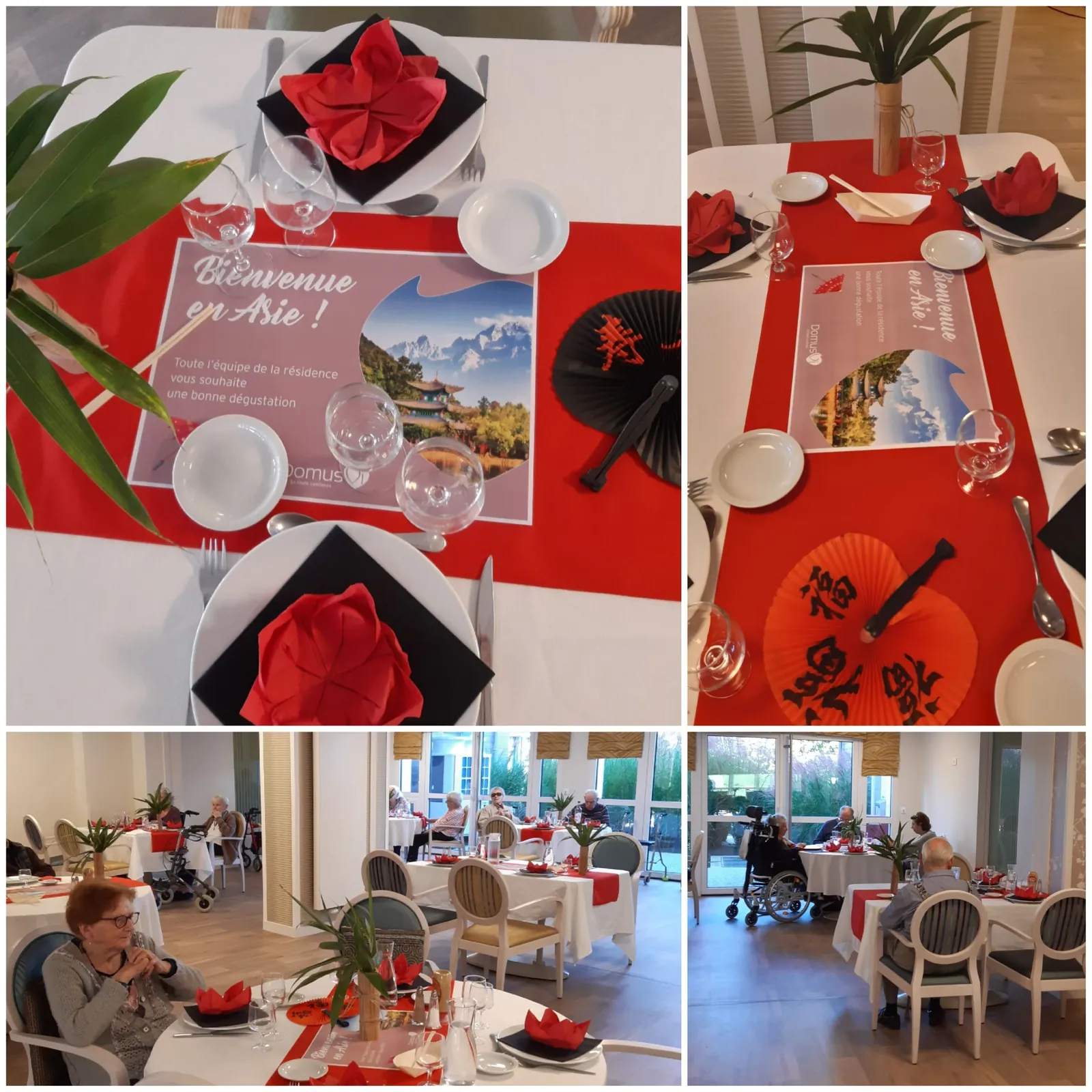 Repas asiatique vendredi 6 octobre