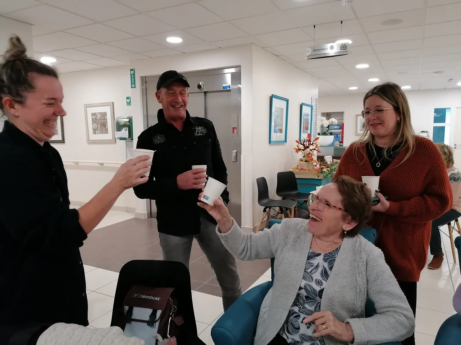 Le Beaujolais Nouveau aux Tourterelles d'Esbly