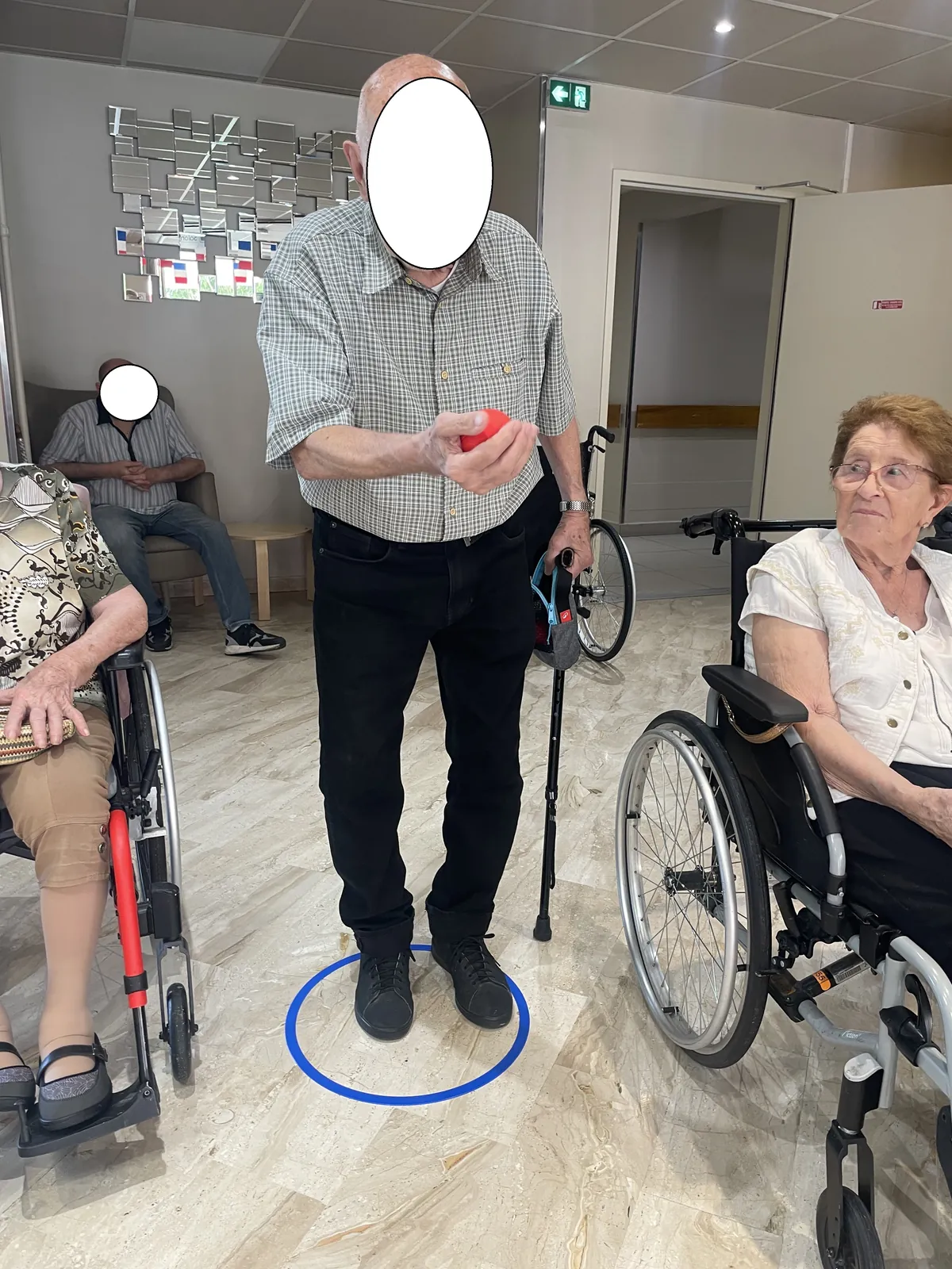 La pétanque s’invite aux Blacassins !