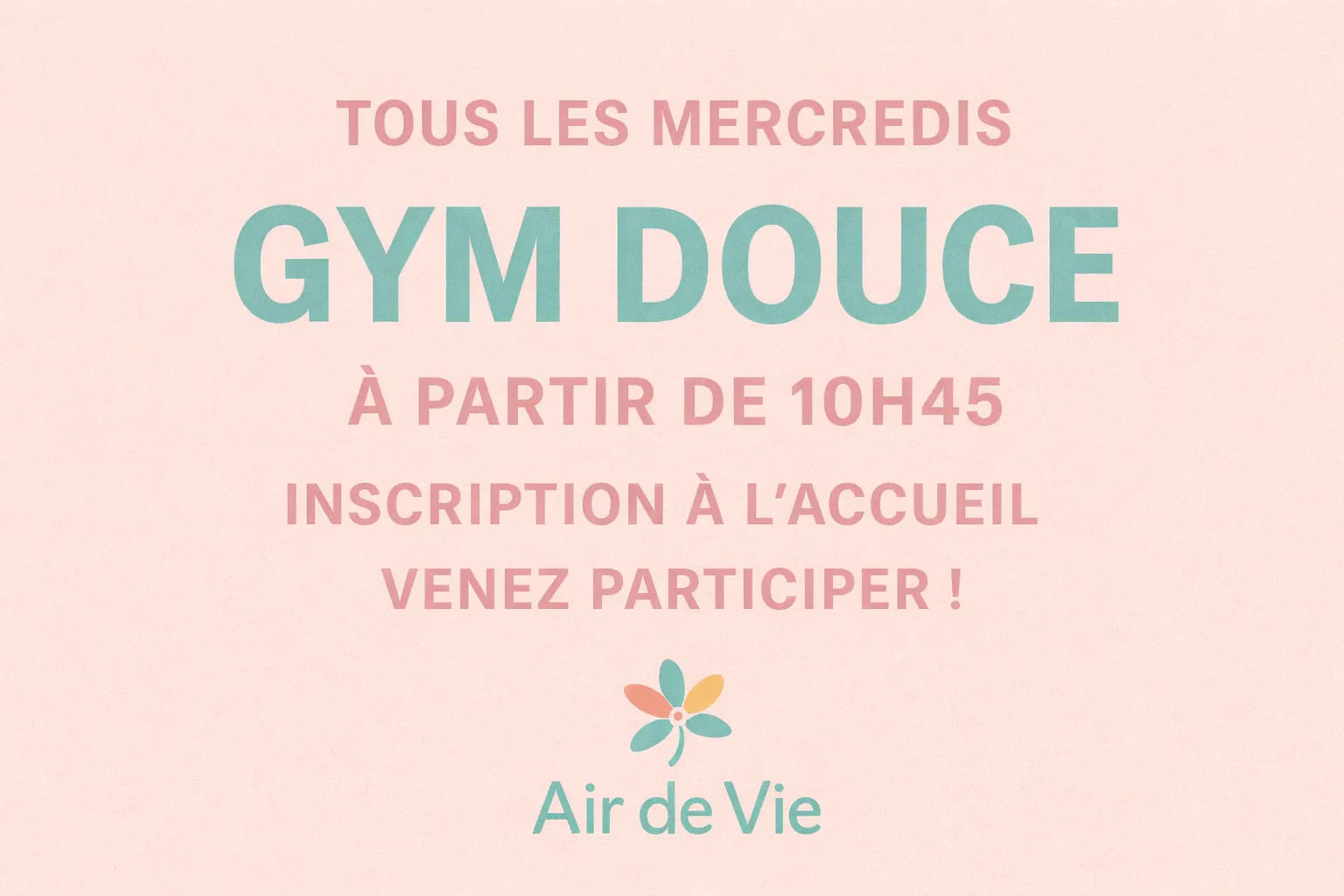 EN SEPTEMBRE / ON REPREND LES BONNES HABITUDES ...