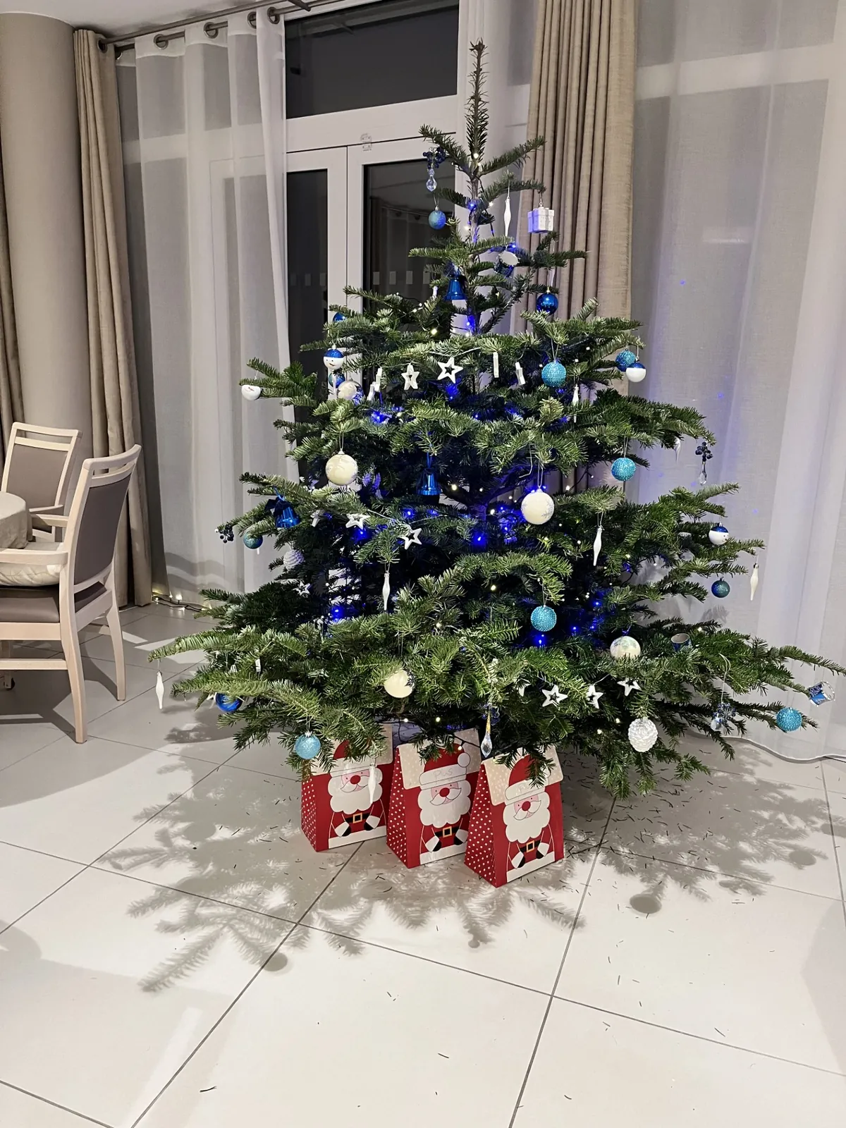 Préparation de Noël 